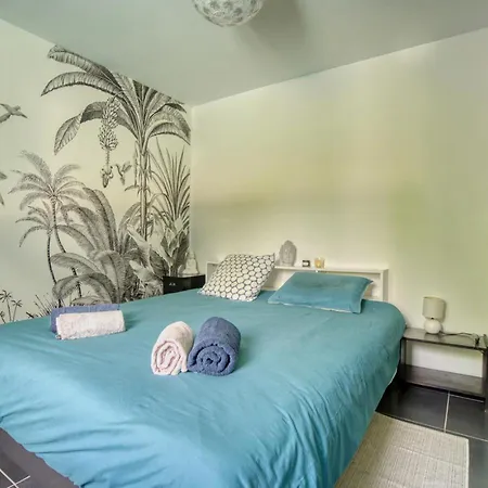 Moderne Piscine - 6p - Calme - Angouleme Puymoyen