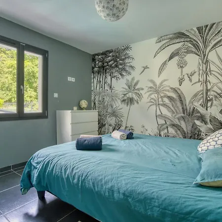 Moderne Piscine - 6p - Calme - Angouleme Вилла Puymoyen