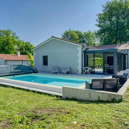 Вилла Moderne Piscine - 6p - Calme - Angouleme *