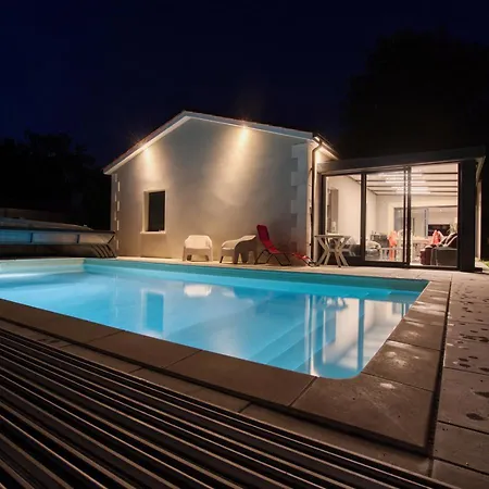 Вилла Moderne Piscine - 6p - Calme - Angouleme Puymoyen