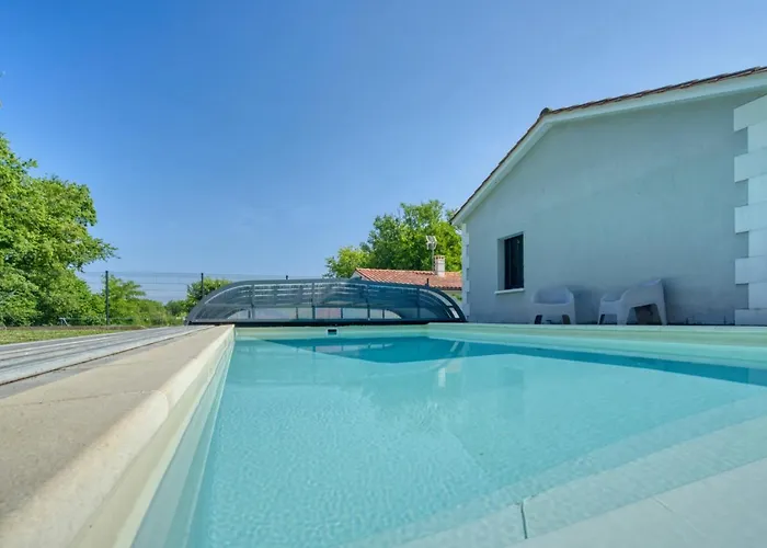 Villa Moderne Piscine - 6p - Calme - Angouleme