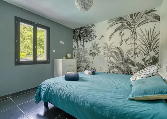 Moderne Piscine - 6p - Calme - Angouleme Villa Puymoyen