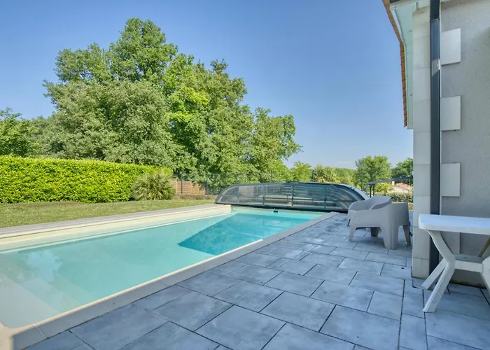 Villa Moderne Piscine - 6p - Calme - Angouleme *