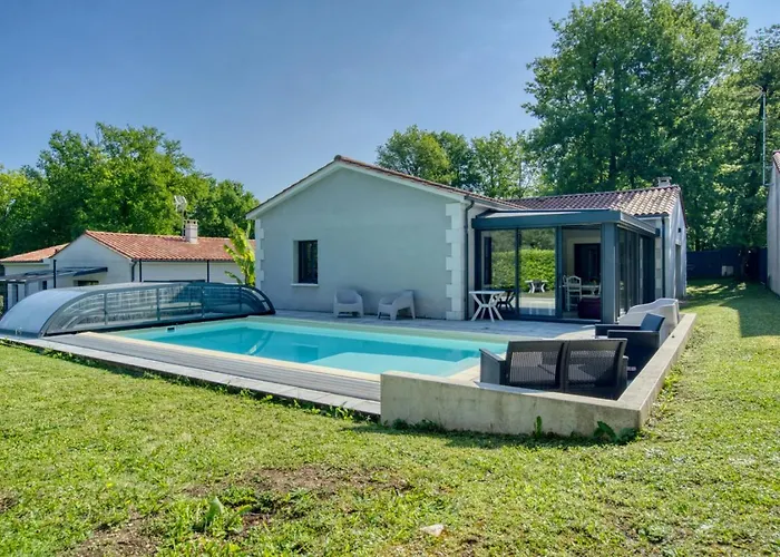 Villa Moderne Piscine - 6p - Calme - Angouleme *