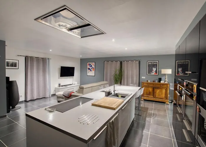 Villa Moderne Piscine - 6p - Calme - Angouleme Puymoyen