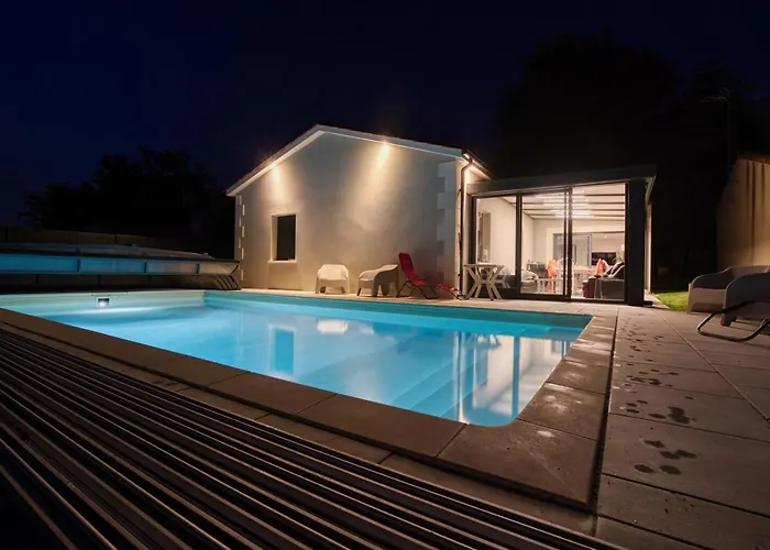 Villa Moderne Piscine - 6p - Calme - Angouleme Puymoyen